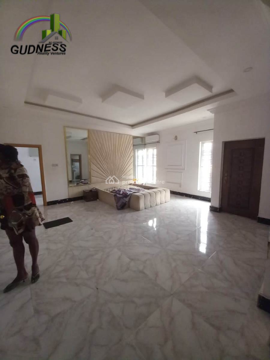 Spacious 4 Bedroom Terrace Duplex Alone in The Compound, Ikota, Lekki, Lagos, Terraced Duplex for Rent