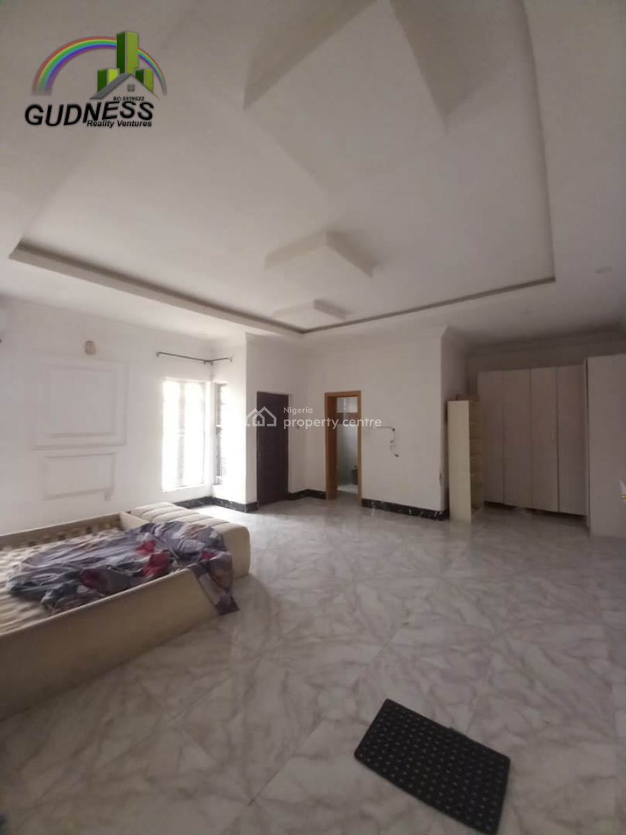 Spacious 4 Bedroom Terrace Duplex Alone in The Compound, Ikota, Lekki, Lagos, Terraced Duplex for Rent