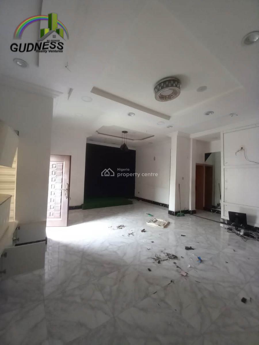 Spacious 4 Bedroom Terrace Duplex Alone in The Compound, Ikota, Lekki, Lagos, Terraced Duplex for Rent