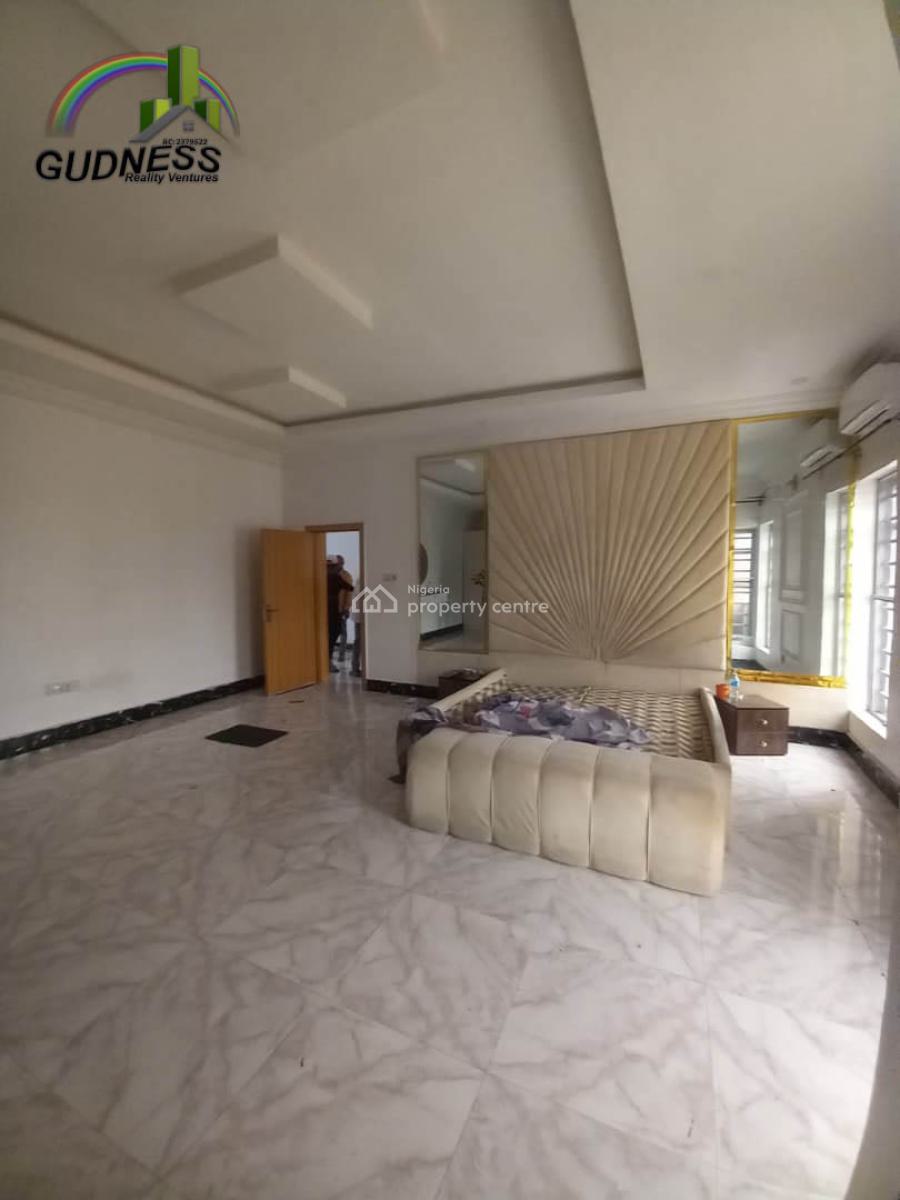 Spacious 4 Bedroom Terrace Duplex Alone in The Compound, Ikota, Lekki, Lagos, Terraced Duplex for Rent