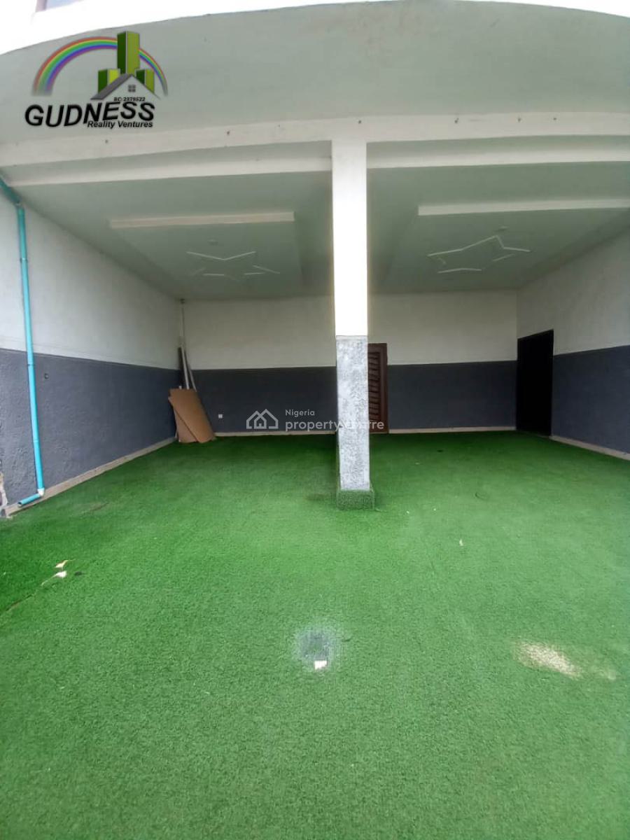 Spacious 4 Bedroom Terrace Duplex Alone in The Compound, Ikota, Lekki, Lagos, Terraced Duplex for Rent
