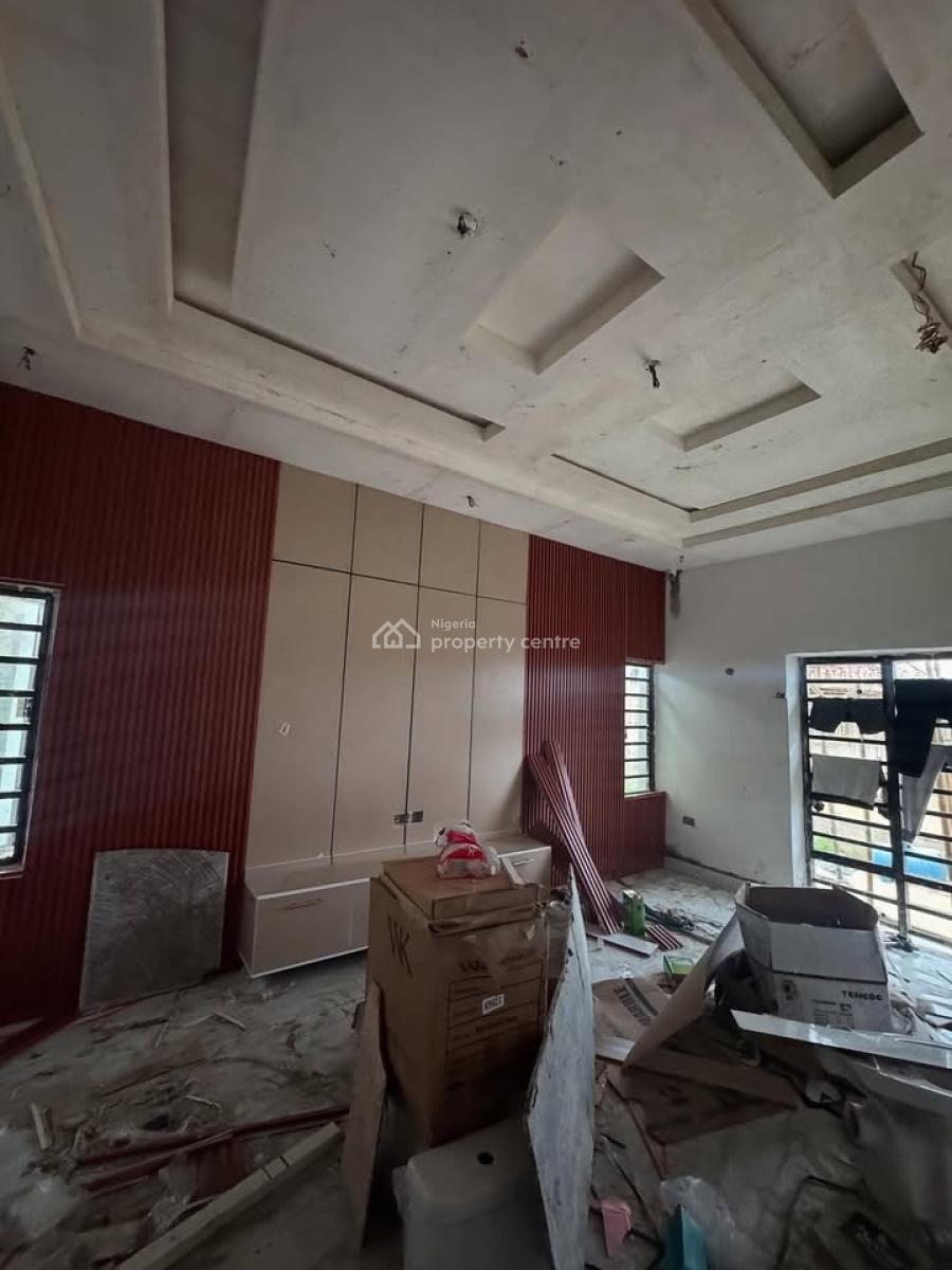 Newly Built 4 Bedroom Duplex Wt. Roof Top Terrace, Agip Estate, Port Harcourt, Rivers, Detached Duplex for Sale