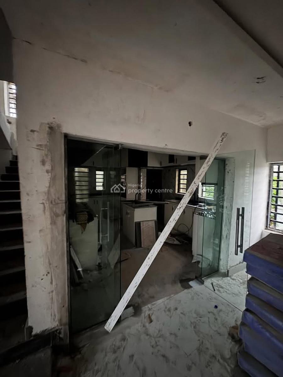 Newly Built 4 Bedroom Duplex Wt. Roof Top Terrace, Agip Estate, Port Harcourt, Rivers, Detached Duplex for Sale