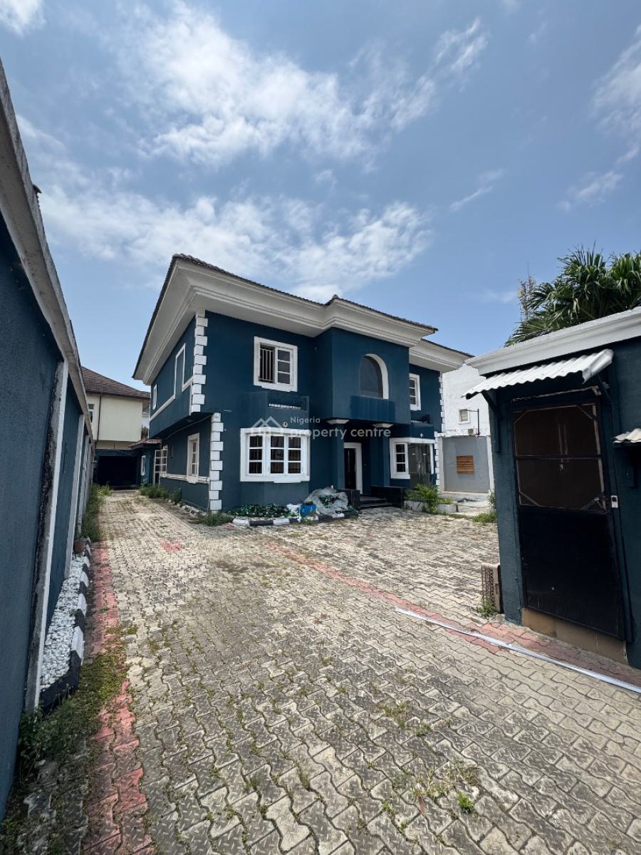 5bedrooms Fully Detached Duplex, Off Providence Road Lekki Phase1, Lekki Phase 1, Lekki, Lagos, House for Rent