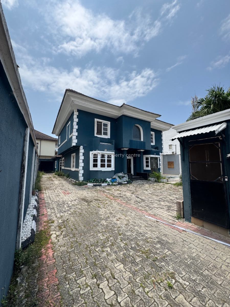 5bedrooms Fully Detached Duplex, Off Providence Road Lekki Phase1, Lekki Phase 1, Lekki, Lagos, House for Rent