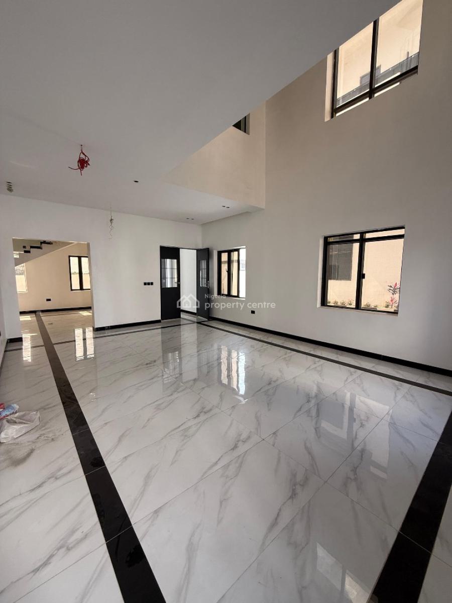 5bedroom Detached Contemporary Duplex with Bq Styled with Smart Featur, Guzape, Guzape District, Abuja, Detached Duplex for Sale
