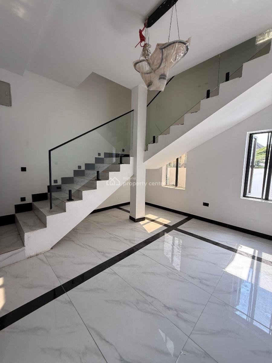 5bedroom Detached Contemporary Duplex with Bq Styled with Smart Featur, Guzape, Guzape District, Abuja, Detached Duplex for Sale