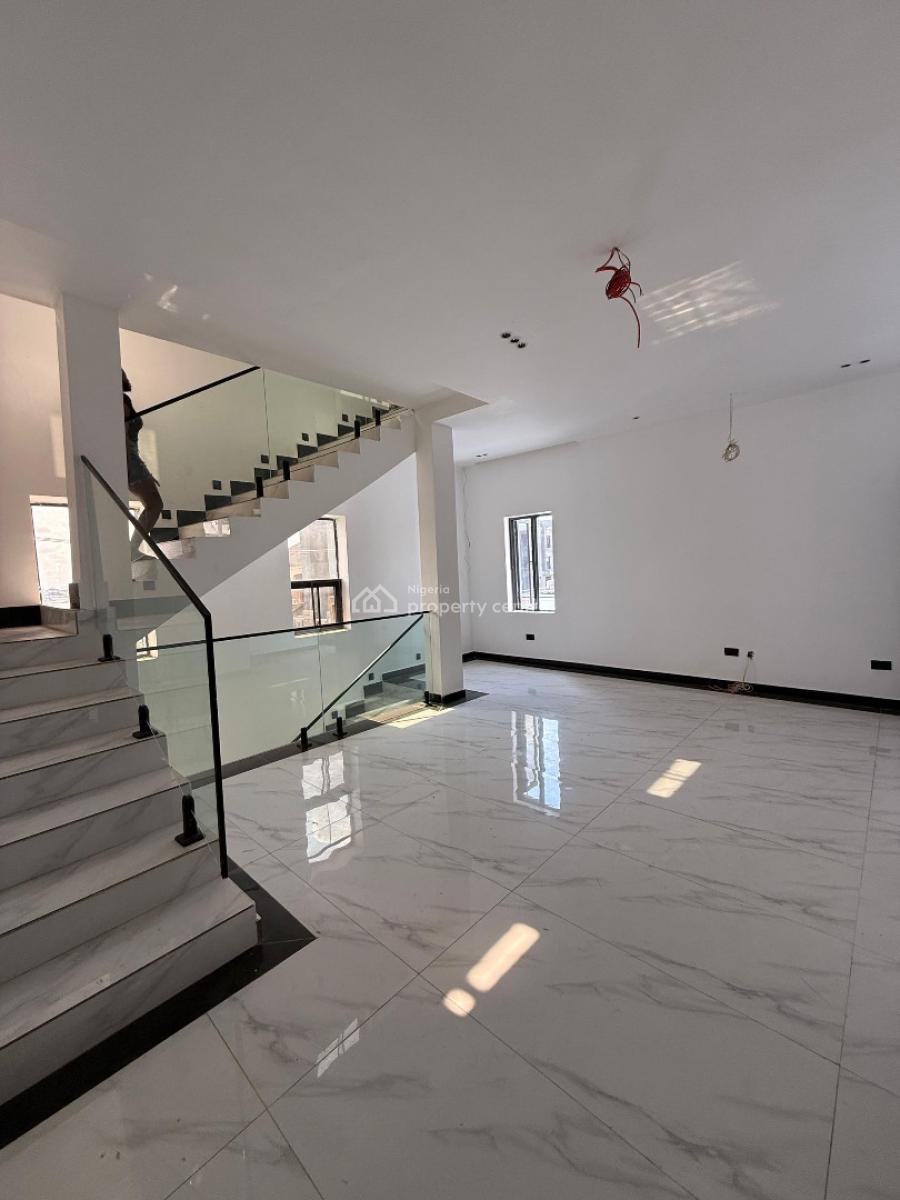 5bedroom Detached Contemporary Duplex with Bq Styled with Smart Featur, Guzape, Guzape District, Abuja, Detached Duplex for Sale
