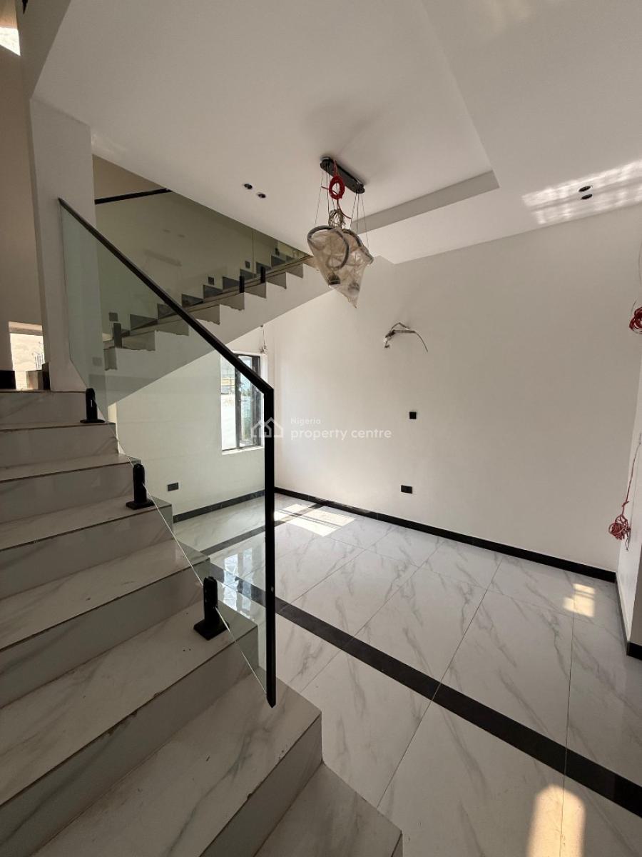5bedroom Detached Contemporary Duplex with Bq Styled with Smart Featur, Guzape, Guzape District, Abuja, Detached Duplex for Sale