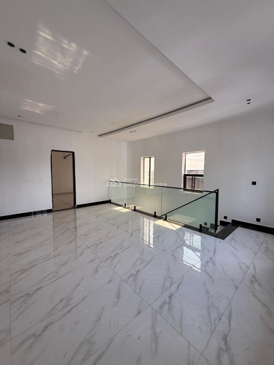 5bedroom Detached Contemporary Duplex with Bq Styled with Smart Featur, Guzape, Guzape District, Abuja, Detached Duplex for Sale