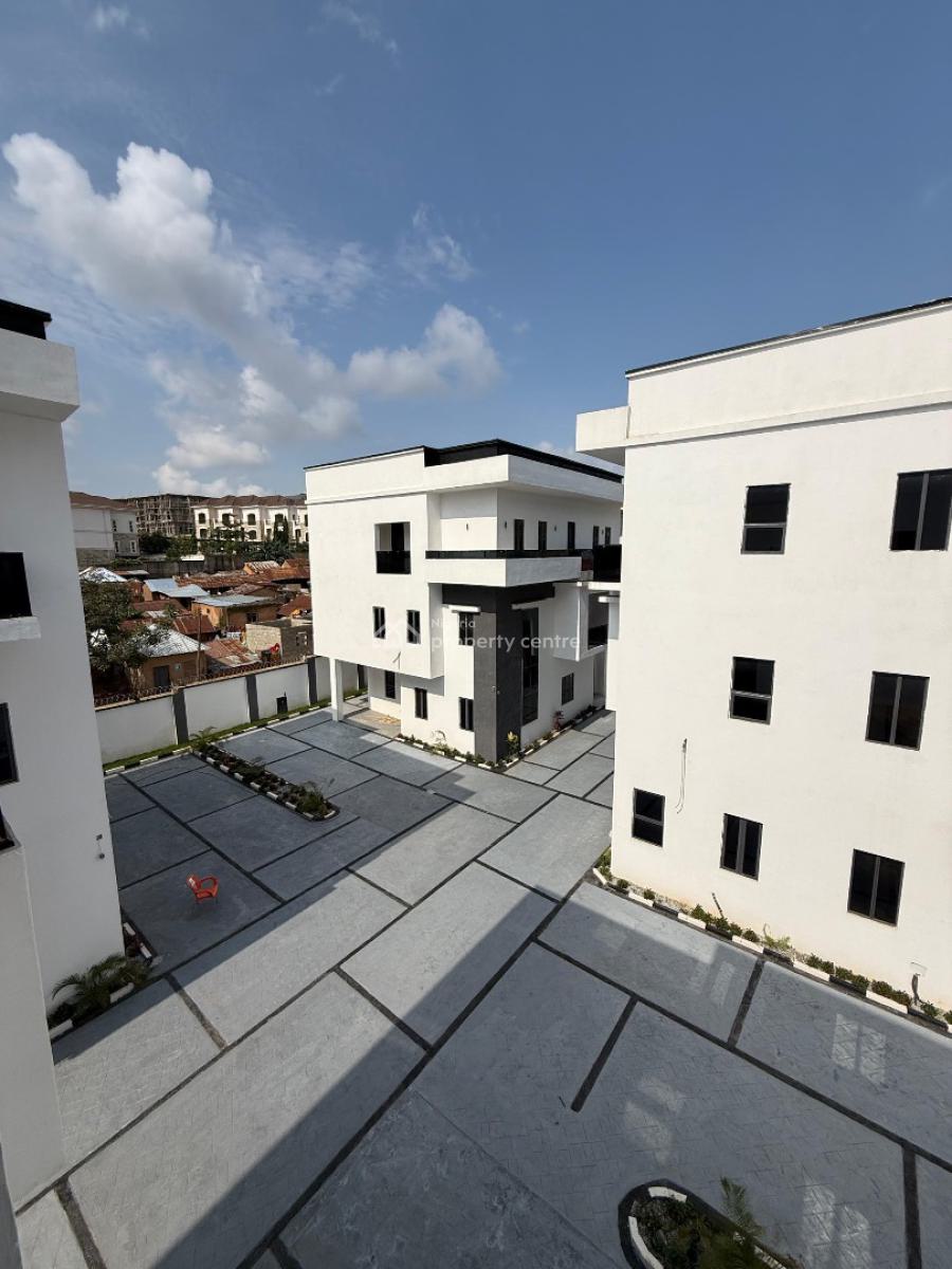 5bedroom Detached Contemporary Duplex with Bq Styled with Smart Featur, Guzape, Guzape District, Abuja, Detached Duplex for Sale