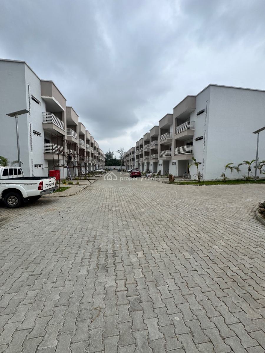 Luxurious & Exquisite Built 4beds Terraces with Bq, Off Okonjo Iweala Way, Utako, Abuja, Terraced Duplex for Sale