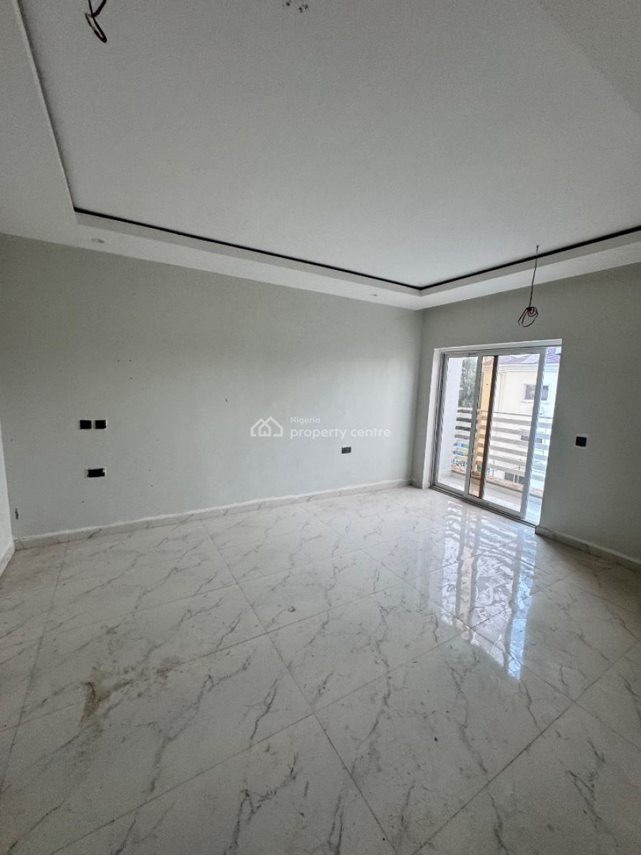 Luxurious & Exquisite Built 4beds Terraces with Bq, Off Okonjo Iweala Way, Utako, Abuja, Terraced Duplex for Sale