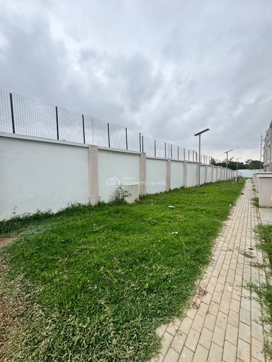 Luxurious & Exquisite Built 4beds Terraces with Bq, Off Okonjo Iweala Way, Utako, Abuja, Terraced Duplex for Sale