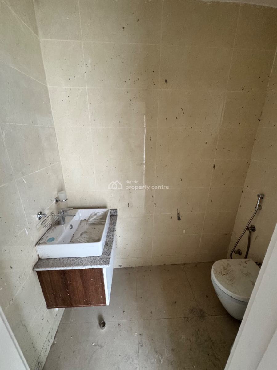 Luxurious & Exquisite Built 4beds Terraces with Bq, Off Okonjo Iweala Way, Utako, Abuja, Terraced Duplex for Sale