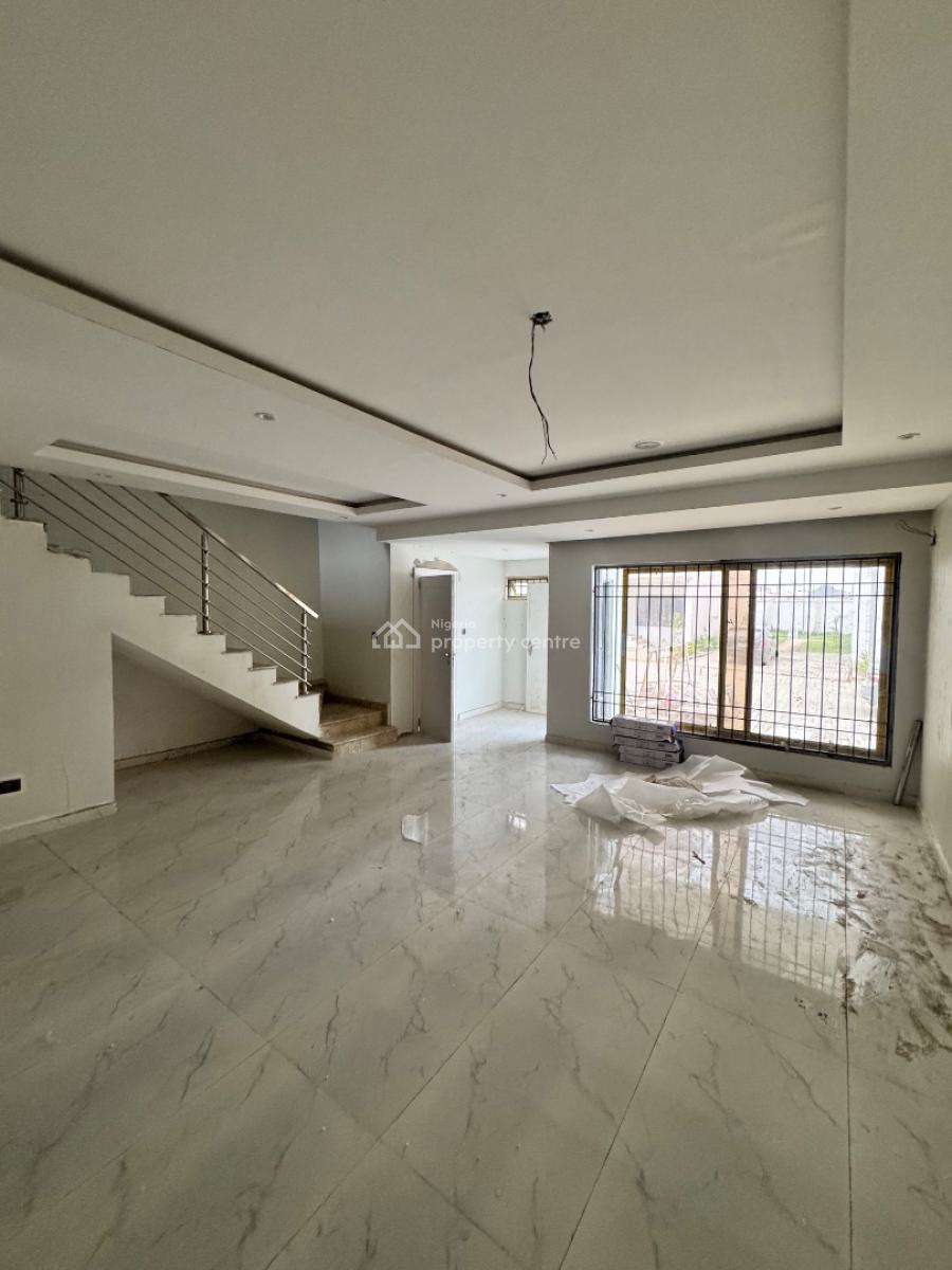 Luxurious & Exquisite Built 4beds Terraces with Bq, Off Okonjo Iweala Way, Utako, Abuja, Terraced Duplex for Sale