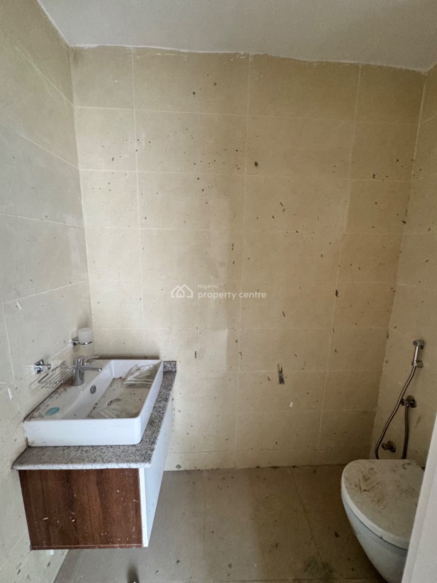 Luxurious & Exquisite Built 4beds Terraces with Bq, Off Okonjo Iweala Way, Utako, Abuja, Terraced Duplex for Sale