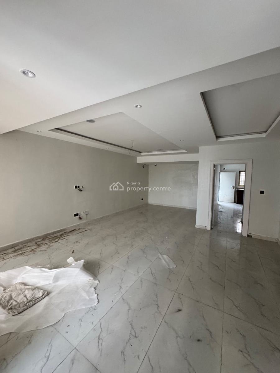 Luxurious & Exquisite Built 4beds Terraces with Bq, Off Okonjo Iweala Way, Utako, Abuja, Terraced Duplex for Sale