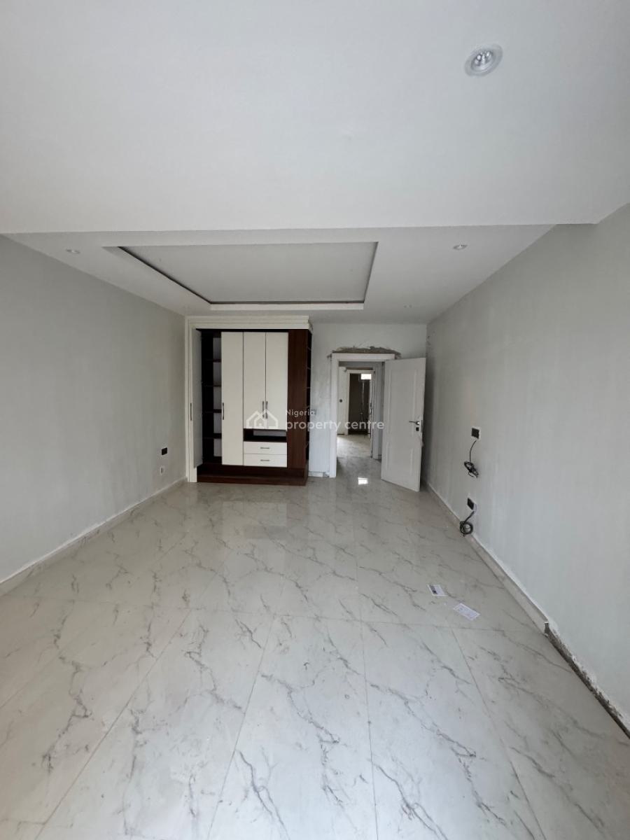 Luxurious & Exquisite Built 4beds Terraces with Bq, Off Okonjo Iweala Way, Utako, Abuja, Terraced Duplex for Sale