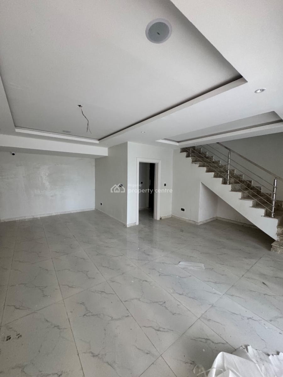 Luxurious & Exquisite Built 4beds Terraces with Bq, Off Okonjo Iweala Way, Utako, Abuja, Terraced Duplex for Sale