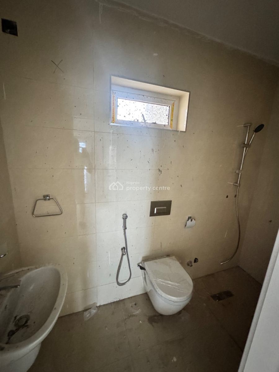 Luxurious & Exquisite Built 4beds Terraces with Bq, Off Okonjo Iweala Way, Utako, Abuja, Terraced Duplex for Sale