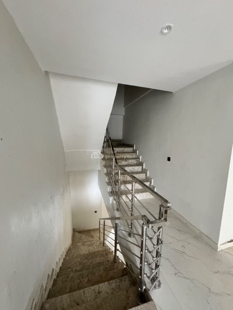 Luxurious & Exquisite Built 4beds Terraces with Bq, Off Okonjo Iweala Way, Utako, Abuja, Terraced Duplex for Sale