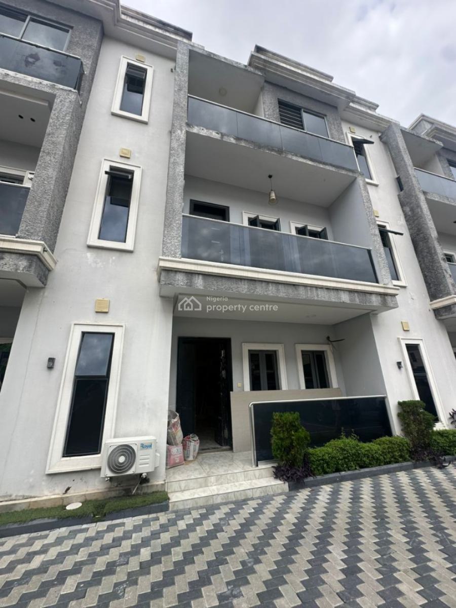 Executive 4bedroom Terraced Duplex with 1room Bq, Oniru Estate, Off Palace Road, Oniru, Victoria Island (vi), Lagos, Terraced Duplex for Sale