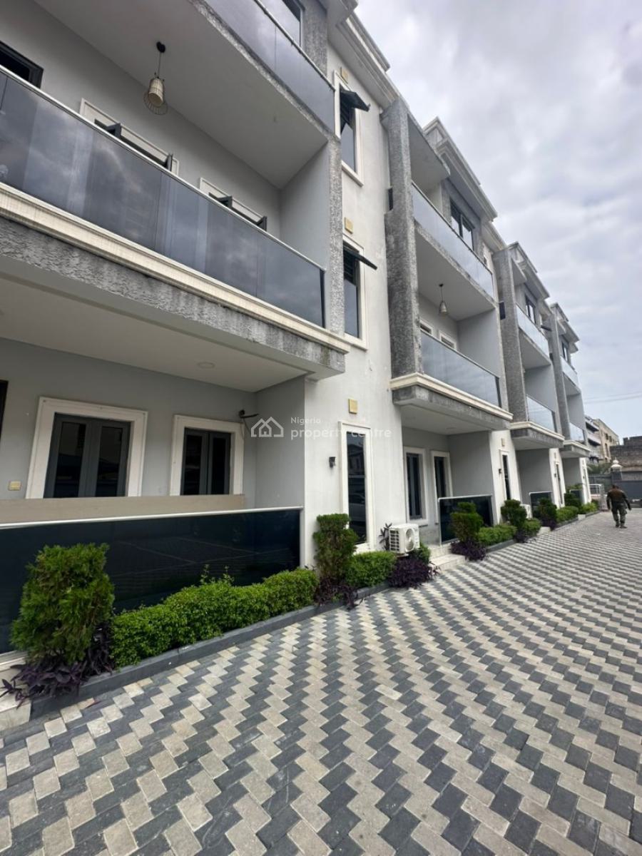 Executive 4bedroom Terraced Duplex with 1room Bq, Oniru Estate, Off Palace Road, Oniru, Victoria Island (vi), Lagos, Terraced Duplex for Sale