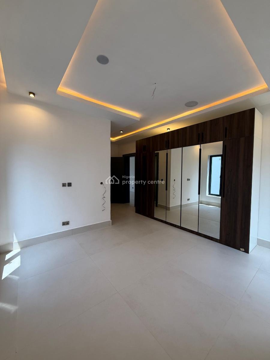 Fully Automated 5bedroom Fully Detached Contemporary Duplex with Bq, Guzape, Guzape District, Abuja, Detached Duplex for Sale