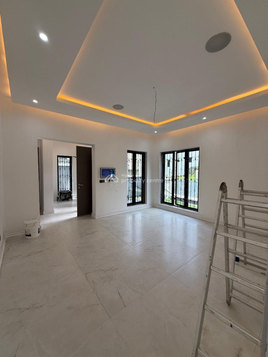 Fully Automated 5bedroom Fully Detached Contemporary Duplex with Bq, Guzape, Guzape District, Abuja, Detached Duplex for Sale