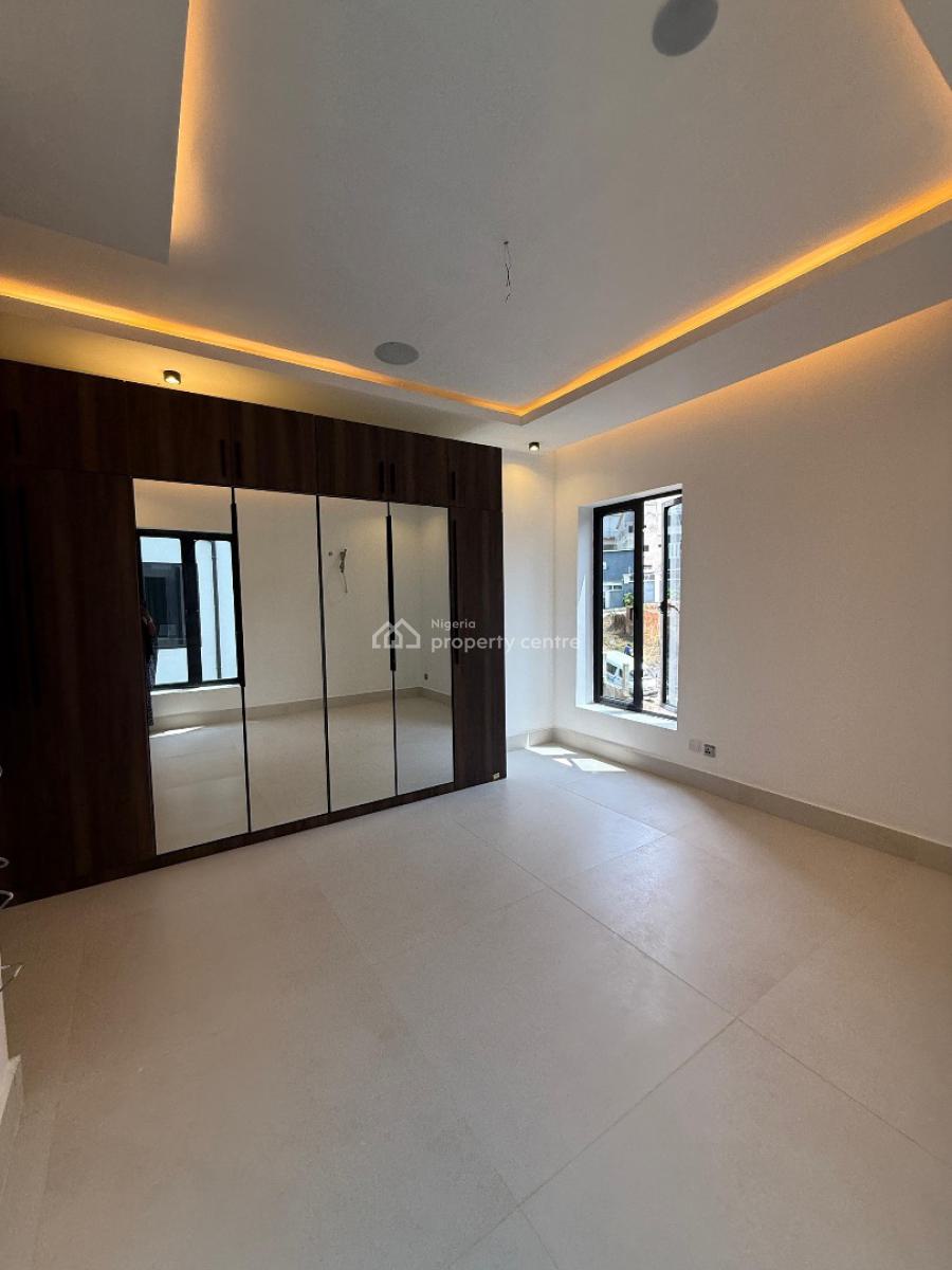 Fully Automated 5bedroom Fully Detached Contemporary Duplex with Bq, Guzape, Guzape District, Abuja, Detached Duplex for Sale