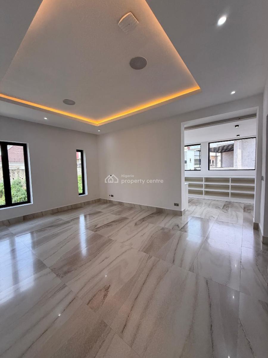 Fully Automated 5bedroom Fully Detached Contemporary Duplex with Bq, Guzape, Guzape District, Abuja, Detached Duplex for Sale