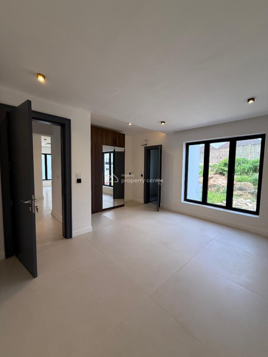 Fully Automated 5bedroom Fully Detached Contemporary Duplex with Bq, Guzape, Guzape District, Abuja, Detached Duplex for Sale