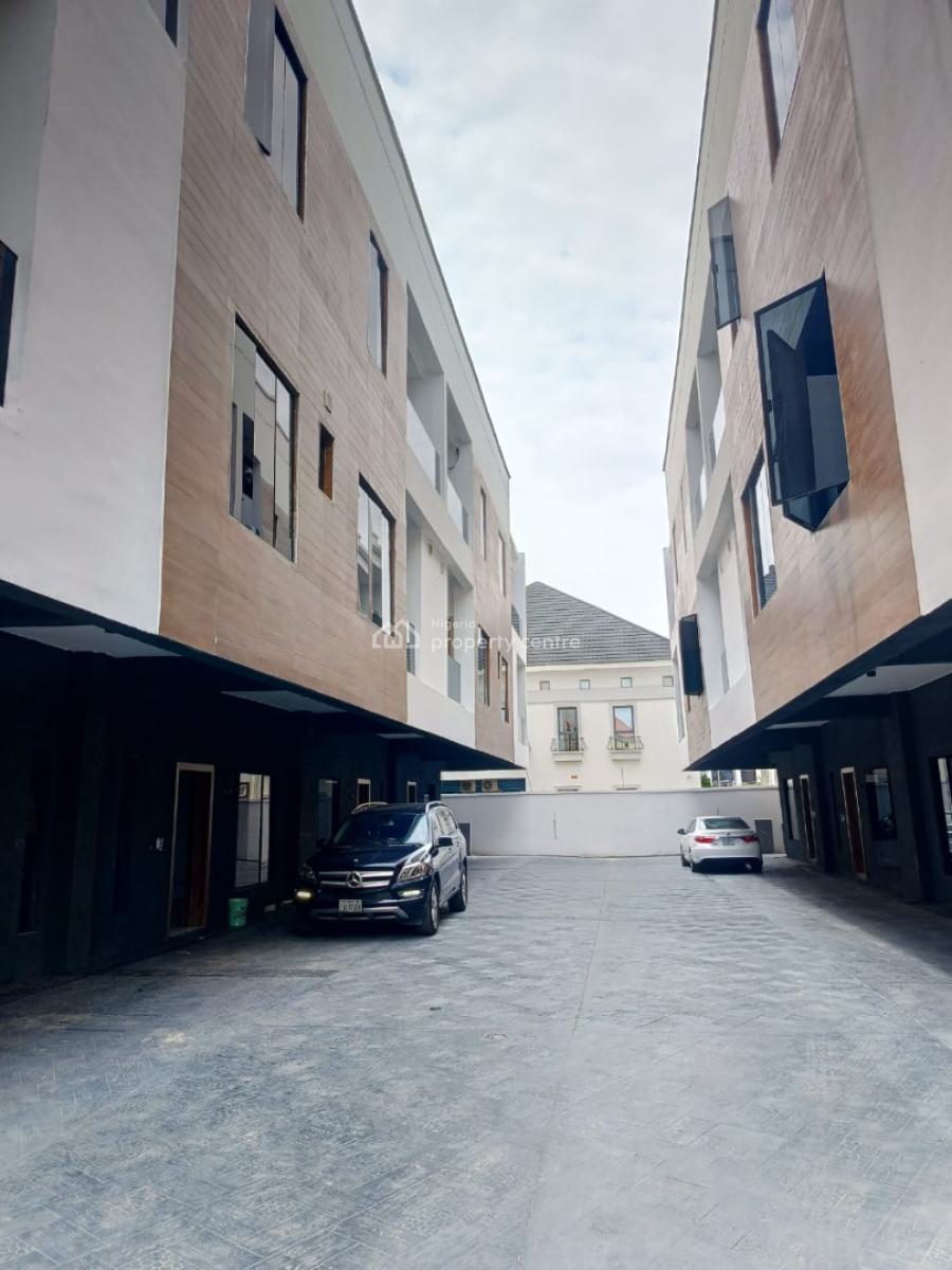 New Luxury Standard 4 Bedroom Terrace House + Bq/ Swimming Pool/ Gym, Lekki Phase1 Proper., Lekki Phase 1, Lekki, Lagos, Terraced Duplex for Sale