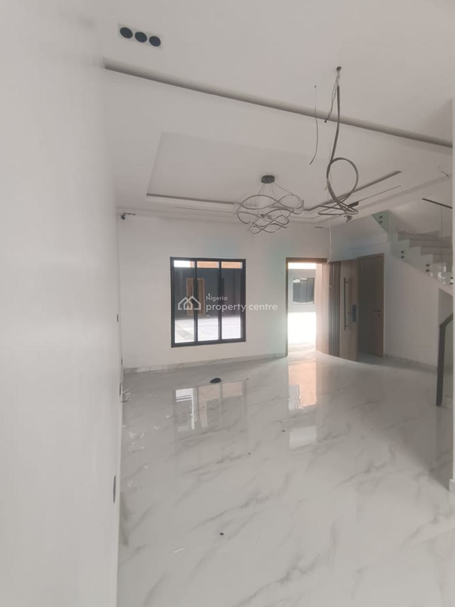 New Luxury Standard 4 Bedroom Terrace House + Bq/ Swimming Pool/ Gym, Lekki Phase1 Proper., Lekki Phase 1, Lekki, Lagos, Terraced Duplex for Sale