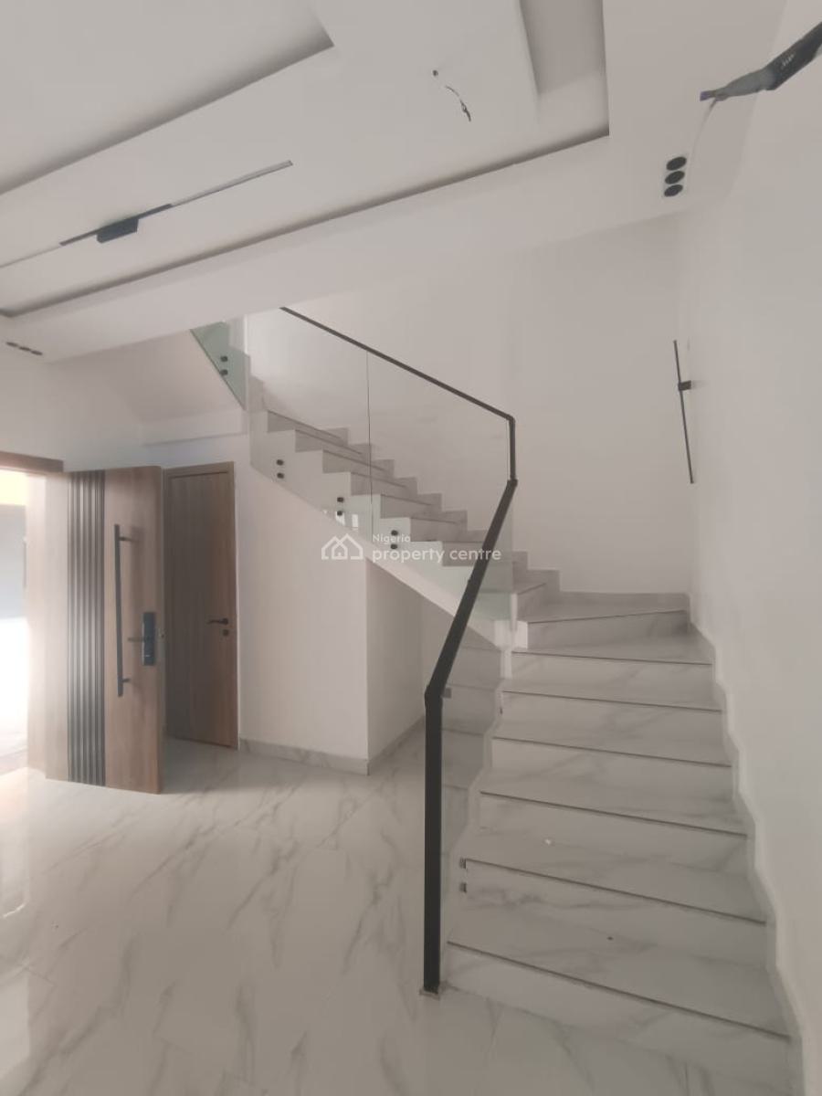New Luxury Standard 4 Bedroom Terrace House + Bq/ Swimming Pool/ Gym, Lekki Phase1 Proper., Lekki Phase 1, Lekki, Lagos, Terraced Duplex for Sale
