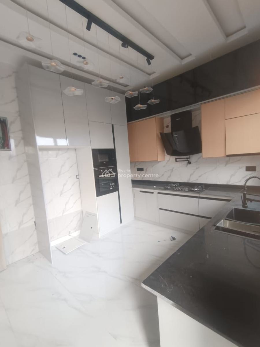 New Luxury Standard 4 Bedroom Terrace House + Bq/ Swimming Pool/ Gym, Lekki Phase1 Proper., Lekki Phase 1, Lekki, Lagos, Terraced Duplex for Sale