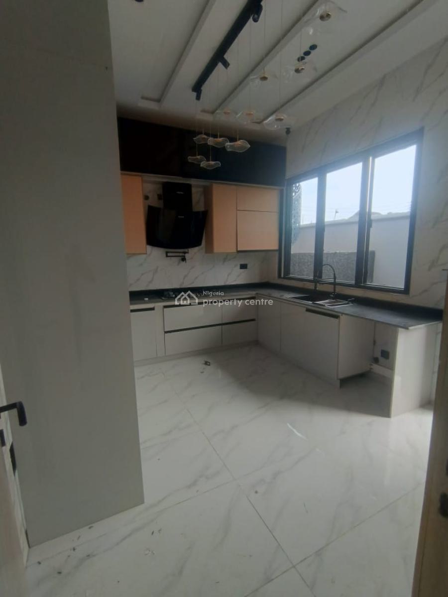 New Luxury Standard 4 Bedroom Terrace House + Bq/ Swimming Pool/ Gym, Lekki Phase1 Proper., Lekki Phase 1, Lekki, Lagos, Terraced Duplex for Sale