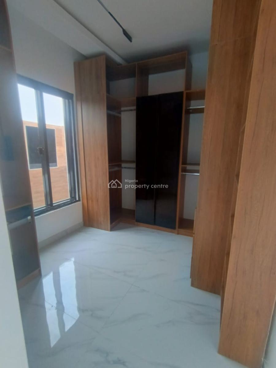 New Luxury Standard 4 Bedroom Terrace House + Bq/ Swimming Pool/ Gym, Lekki Phase1 Proper., Lekki Phase 1, Lekki, Lagos, Terraced Duplex for Sale