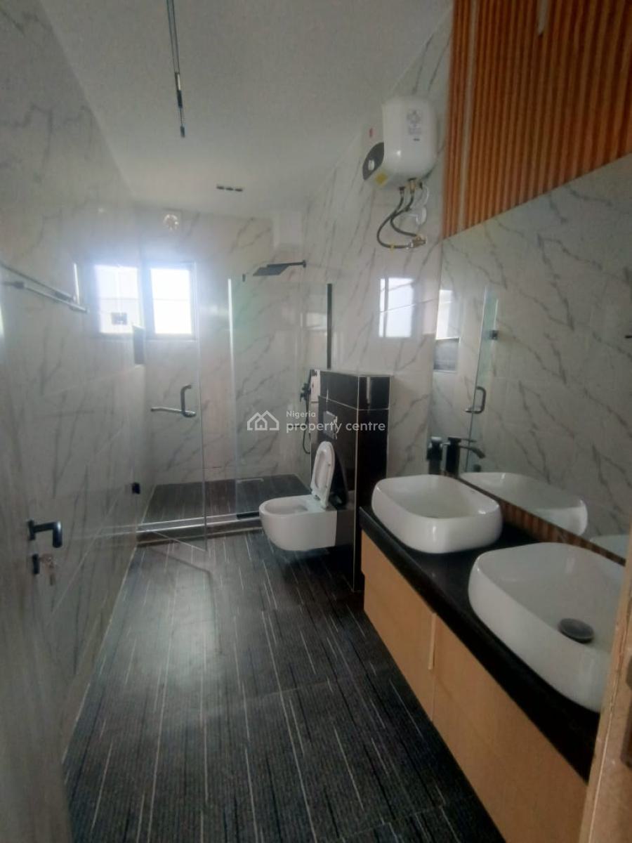 New Luxury Standard 4 Bedroom Terrace House + Bq/ Swimming Pool/ Gym, Lekki Phase1 Proper., Lekki Phase 1, Lekki, Lagos, Terraced Duplex for Sale