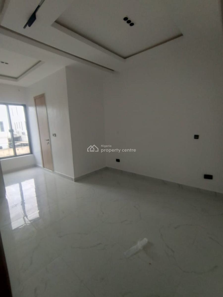 New Luxury Standard 4 Bedroom Terrace House + Bq/ Swimming Pool/ Gym, Lekki Phase1 Proper., Lekki Phase 1, Lekki, Lagos, Terraced Duplex for Sale