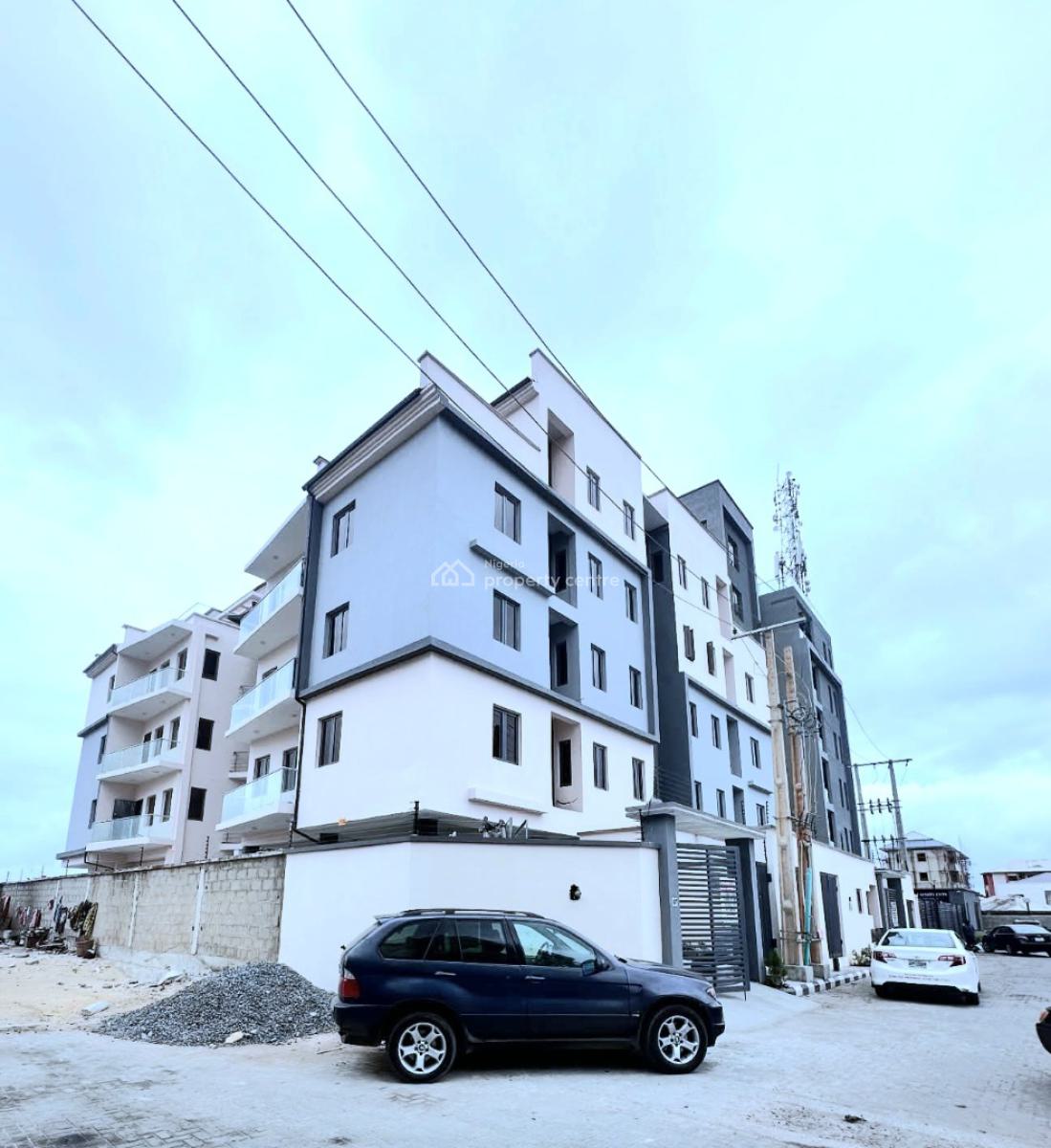 Luxury Brand New 2 Bedroom Apartment, Lekki Phase 1, Lekki, Lagos, Flat / Apartment for Rent