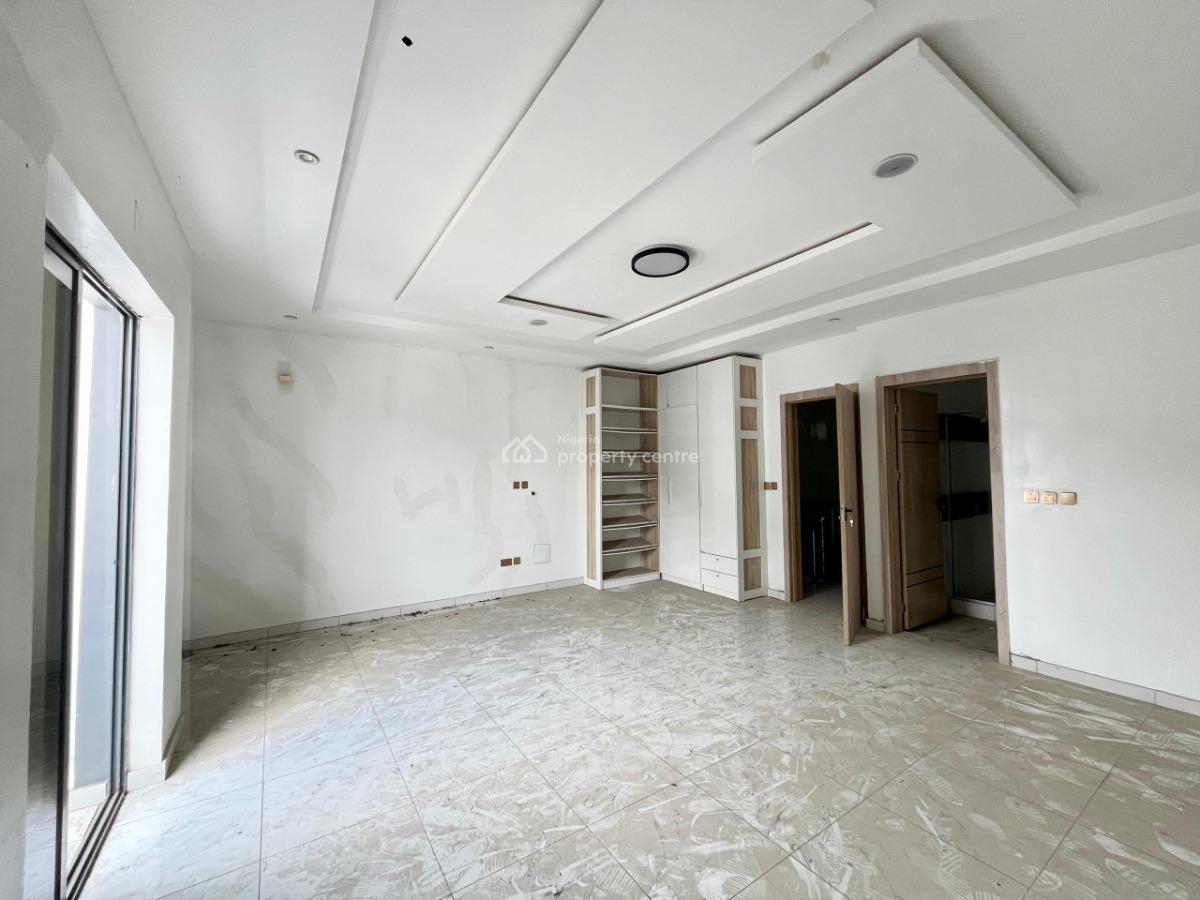 Luxury and Neat 4 Bedroom Semi Detached Duplex with Bq, Chevron Drive, Lekki, Lagos, Semi-detached Duplex for Rent