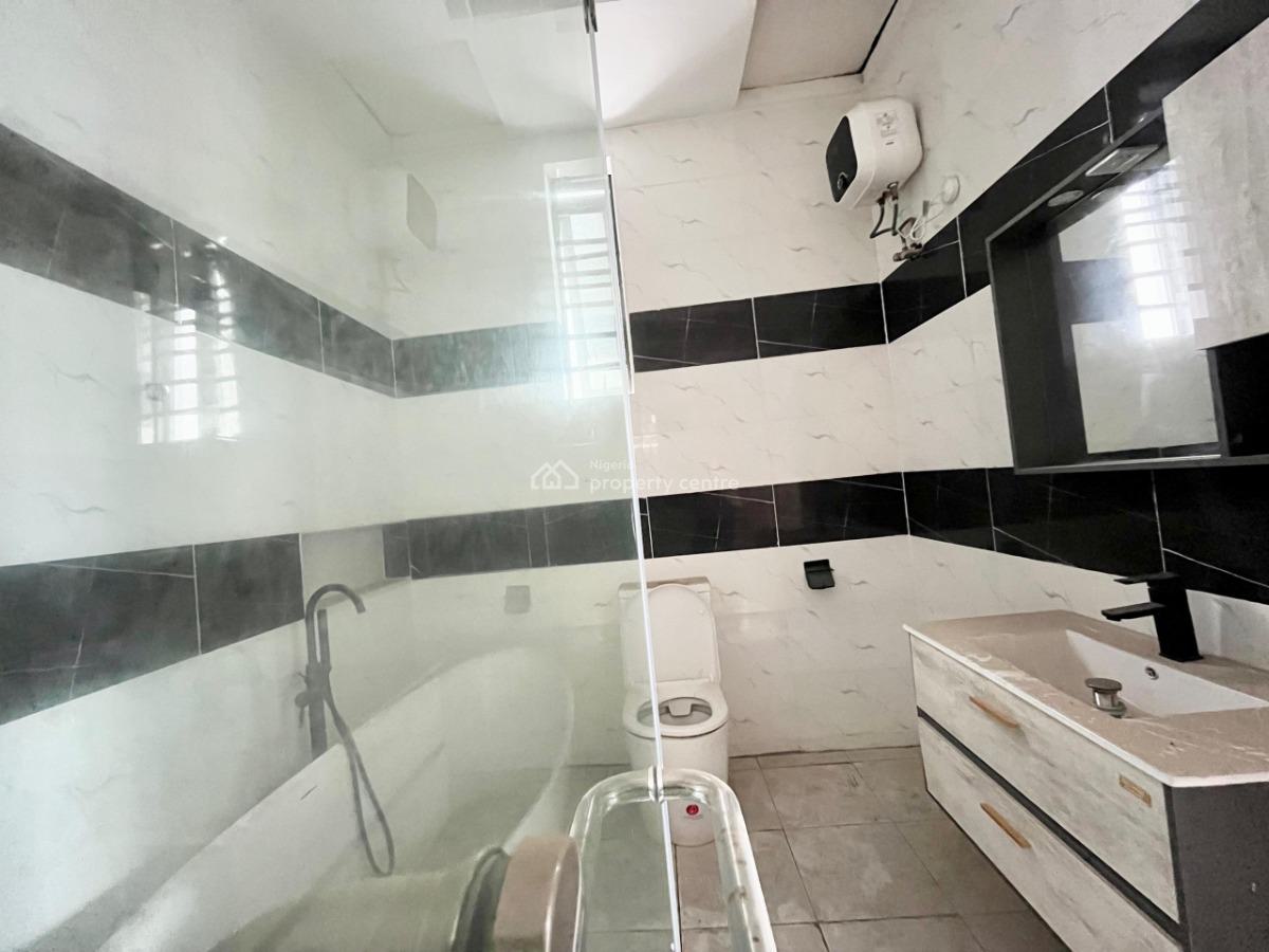 Luxury and Neat 4 Bedroom Semi Detached Duplex with Bq, Chevron Drive, Lekki, Lagos, Semi-detached Duplex for Rent