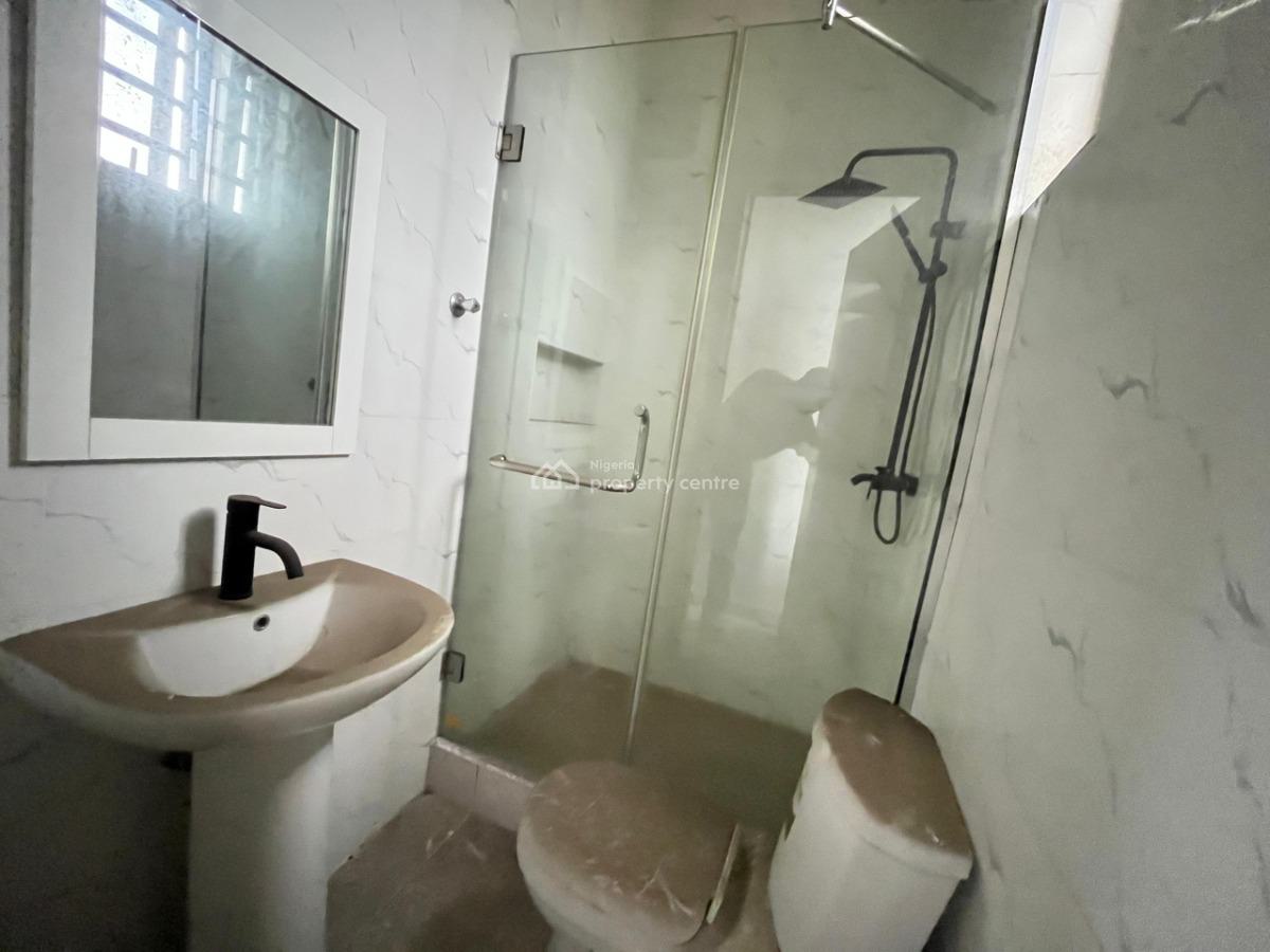 Luxury and Neat 4 Bedroom Semi Detached Duplex with Bq, Chevron Drive, Lekki, Lagos, Semi-detached Duplex for Rent
