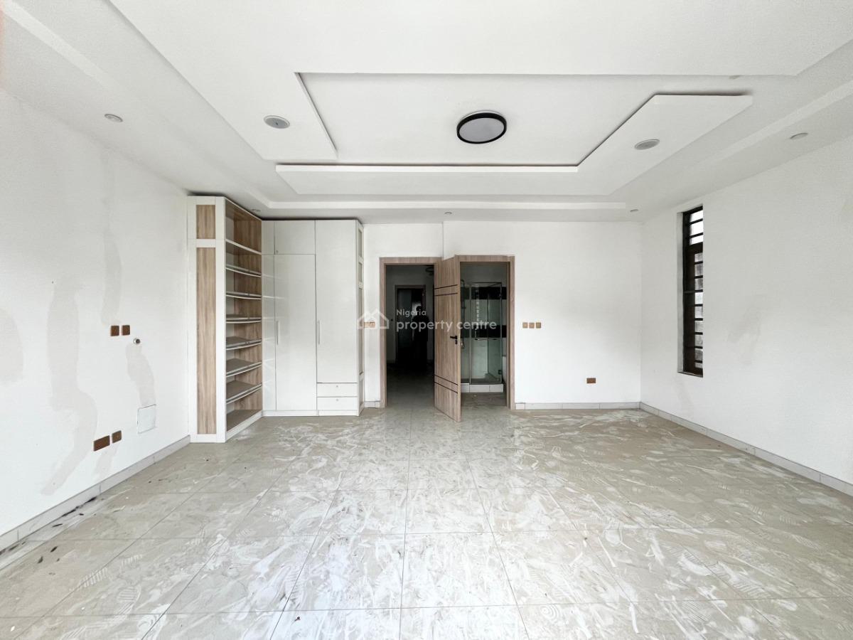Luxury and Neat 4 Bedroom Semi Detached Duplex with Bq, Chevron Drive, Lekki, Lagos, Semi-detached Duplex for Rent