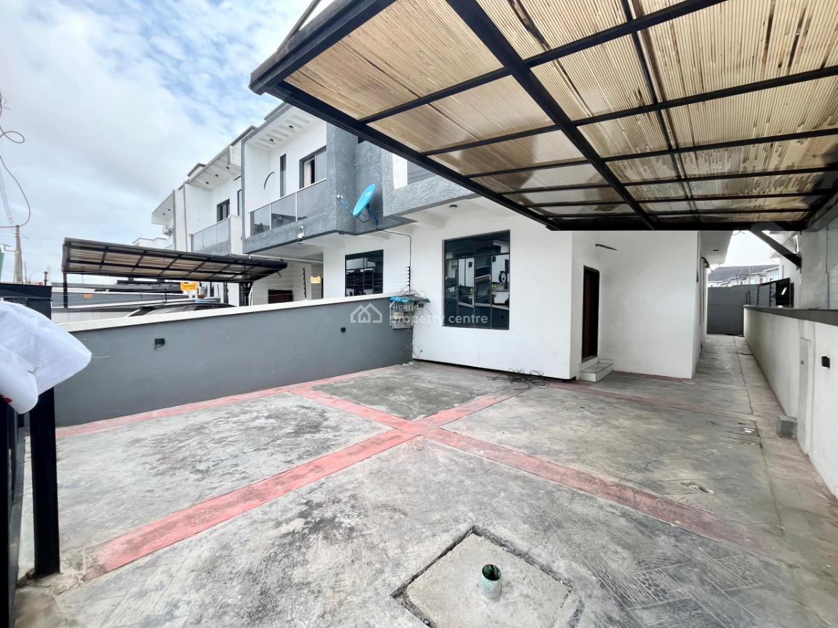 Luxury and Neat 4 Bedroom Semi Detached Duplex with Bq, Chevron Drive, Lekki, Lagos, Semi-detached Duplex for Rent