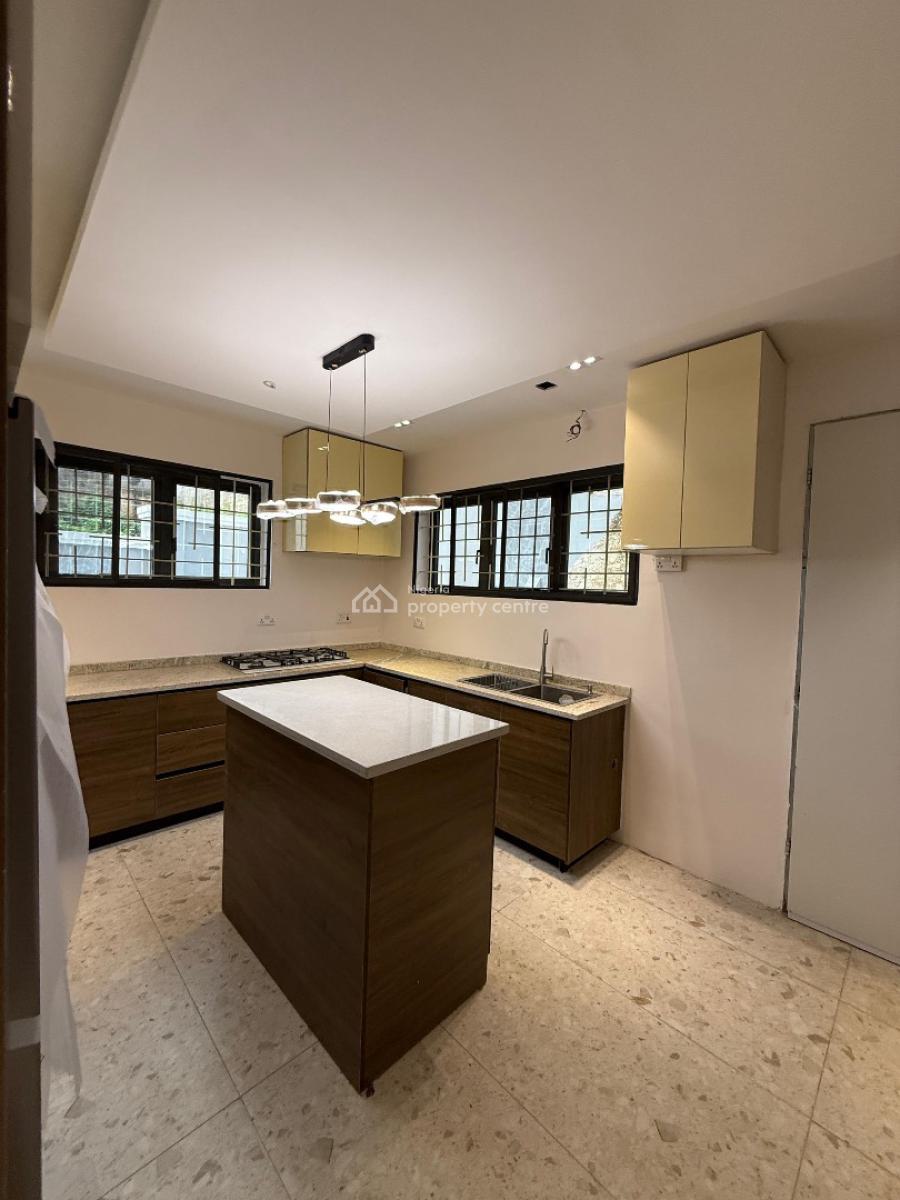 5bedroom Gated Tarrece Duplex Corner Piece, Guzape, Guzape District, Abuja, Terraced Duplex for Sale
