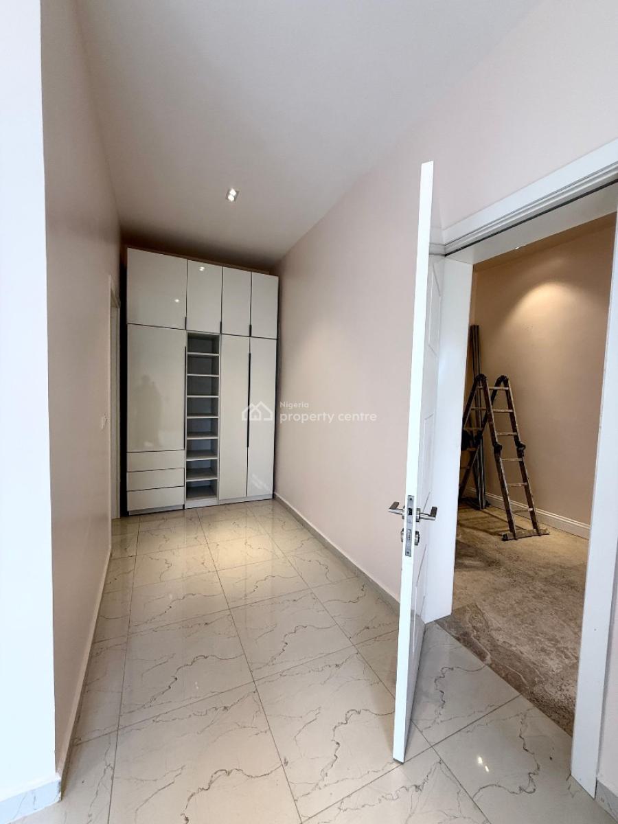 5bedroom Gated Tarrece Duplex Corner Piece, Guzape, Guzape District, Abuja, Terraced Duplex for Sale
