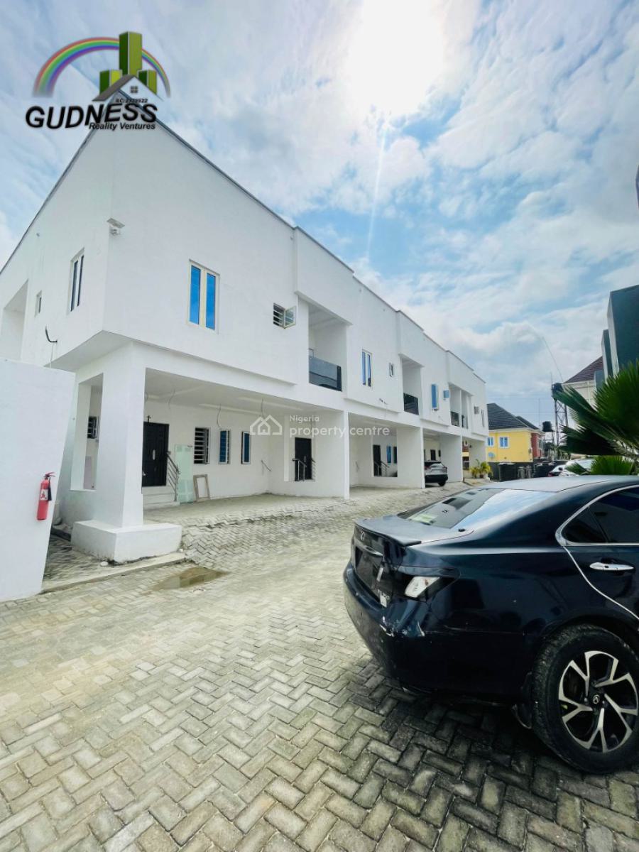 Brand New 4 Bedroom Terrace Duplex, Thomas Estate, Ajah, Lagos, Terraced Duplex for Rent